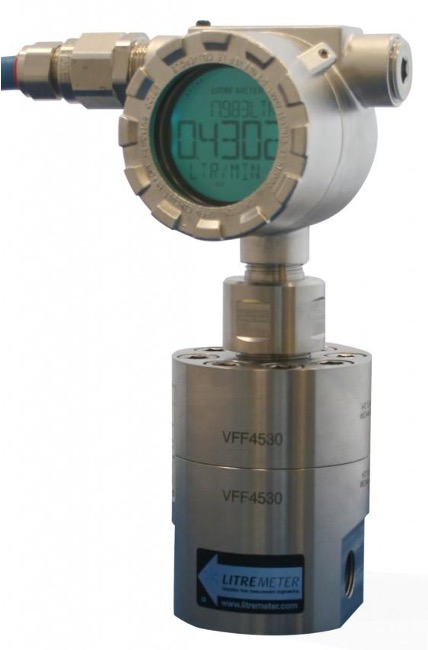 Zone 0 flow meter - Artidor